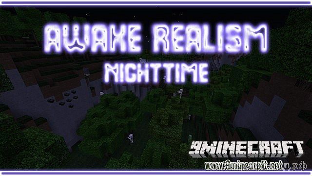 Темный ресурспак для майнкратф